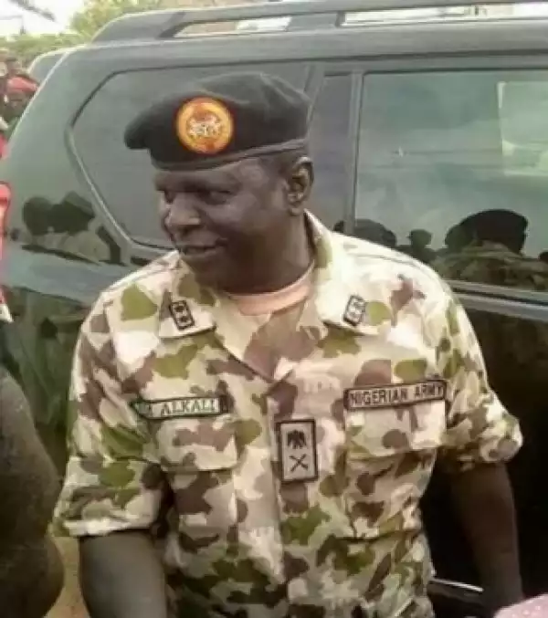 Nigerian Major General Goes Missing 2 Weeks After Retirement (Photo)